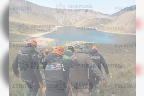Video: Rescatan a mujer accidentada en el Nevado de Toluca